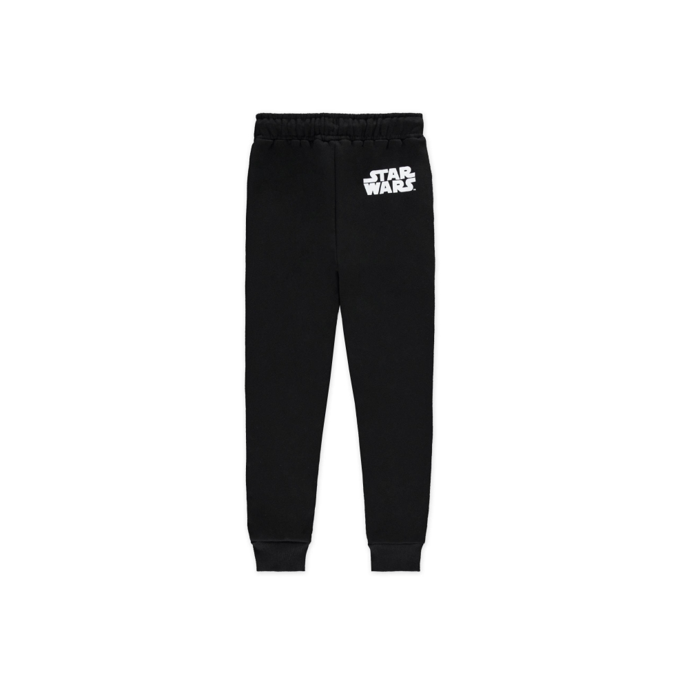 Disney Star Wars - The Mandalorian Boba Fett Bounty Hunter Kinder joggingbroek - Zwart